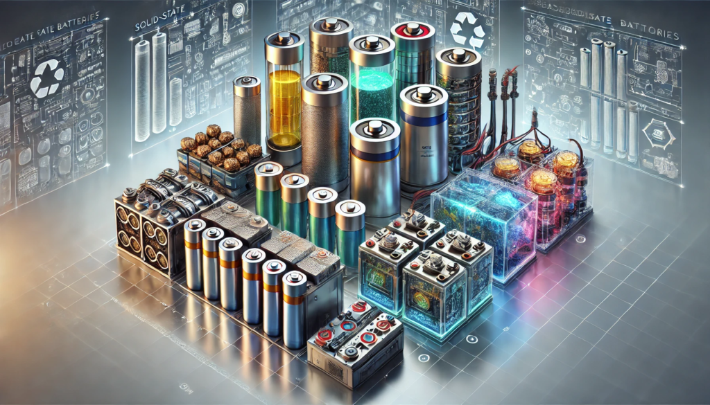 The Future of Battery Technologies