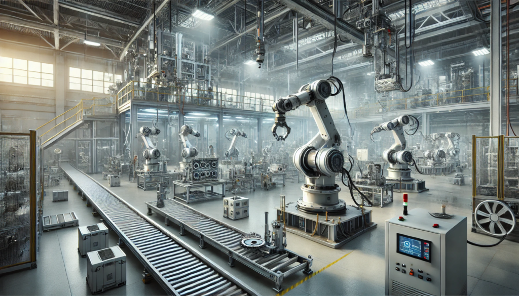 5 Types of Industrial Robots