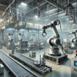 5 Types of Industrial Robots